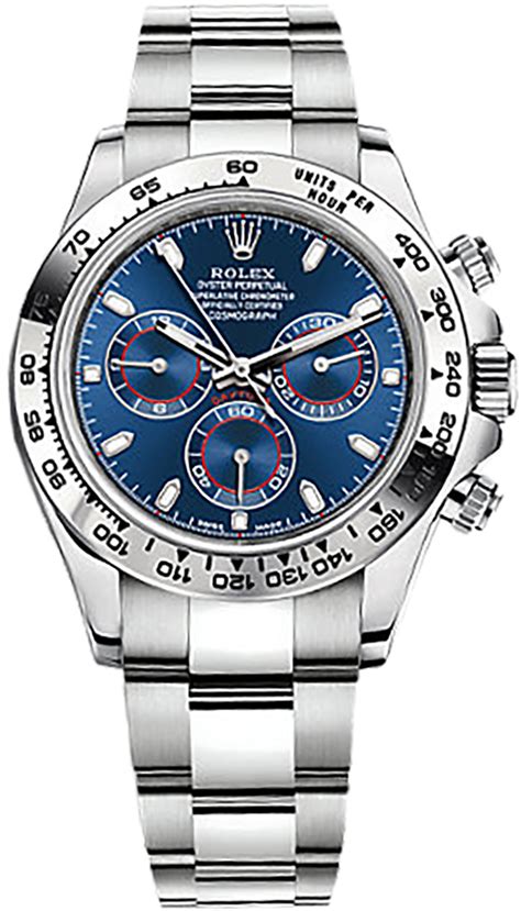 montre rolex daytona fond bleu|montre Rolex daytona.